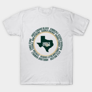 Santa Fe Highschool Keepsake Memorial T-Shirt